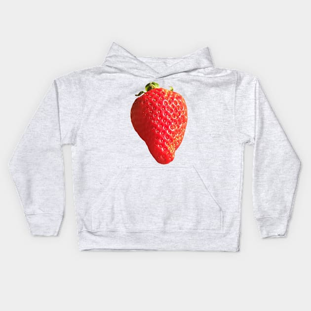 Strawberry Kids Hoodie by BlakCircleGirl